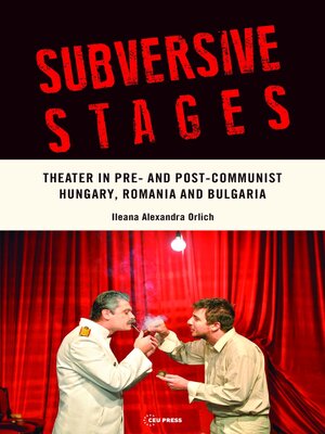cover image of Subversive Stages